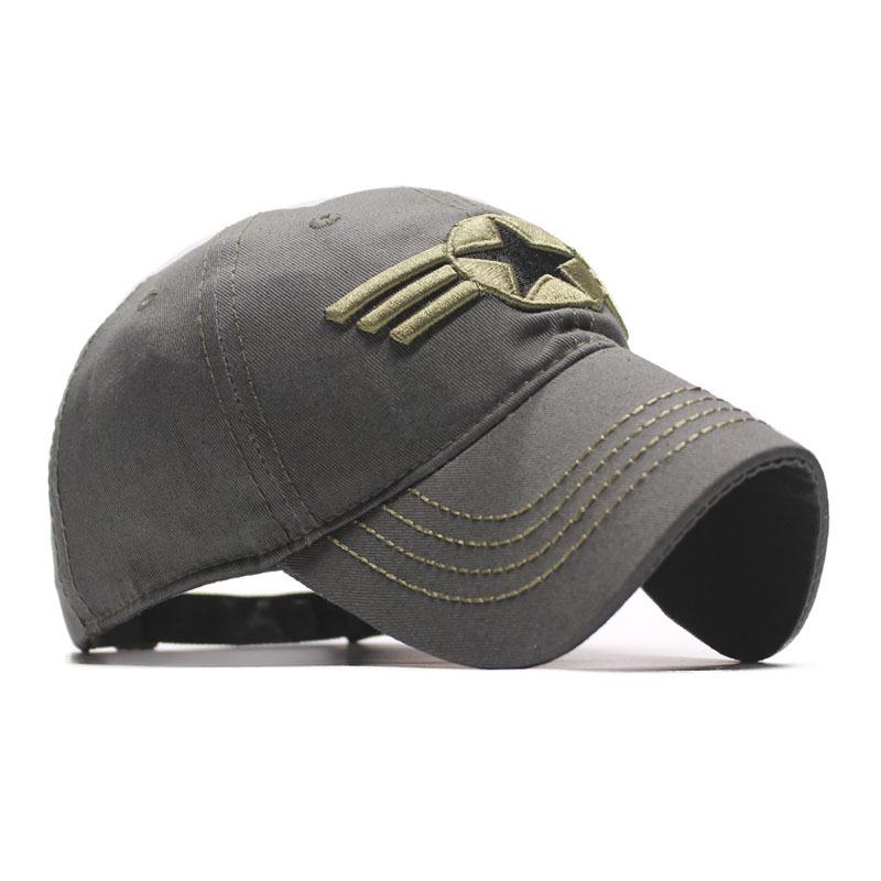 Men's spring and summer outdoor camouflage baseball cap Military fan fashion sports hat Trendy women's casual visor Versatile cap
