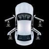 AYD1 2Pcs Car Door Ghost Shadow LED Welcome Projector Lights For Honda CR-V Accord Civic Pilot Odyssey Passport Crosstour CR-Z