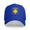 Curacao  Football Cup Baseball Caps Hip Hop  Sandwich Caps Unisex Women Adjustable Sun Hat Activities