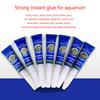 25PCS Aquatic Plants Driftwood Underwater Gel Quick Drying Safe Glue for Moss for Coral Sinking Wood Coral Snags