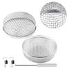 2.8 X 1.2 Inches Exhaust Vent Screen Easy Installation Vent Cover Compressor Replacement Part Effective Protection