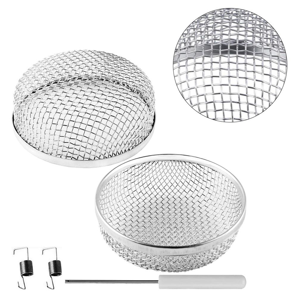 2.8 X 1.2 Inches Exhaust Vent Screen Easy Installation Vent Cover Compressor Replacement Part Effective Protection