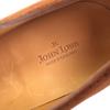 Безупречные кожаные туфли John Lobb SAUNTON Thornton Brown Замша мужские 8 Б/у