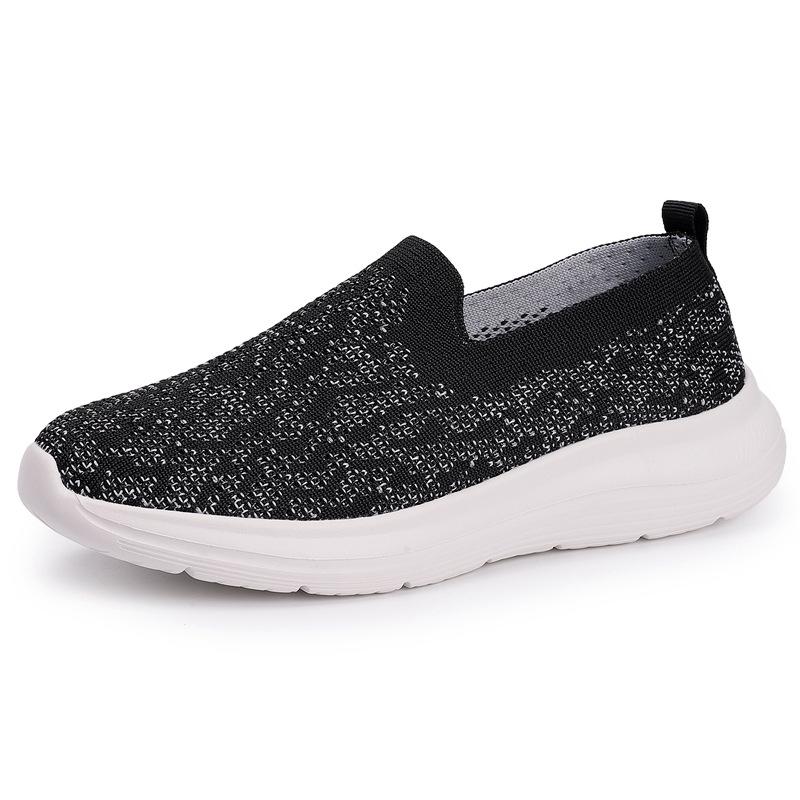 Новый Стиль Обуви Из Легкой Сетки Удобная Женская Обувь Повседневная Модная Спортивная Обувь Для Женщин Обувь Для Мамы Для Женщин