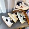 Маленькие белые туфли детские осенние новые корейская версия ins женские студенческие повседневные спортивные универсальные кеды для скейтборда уличная съемка 5382