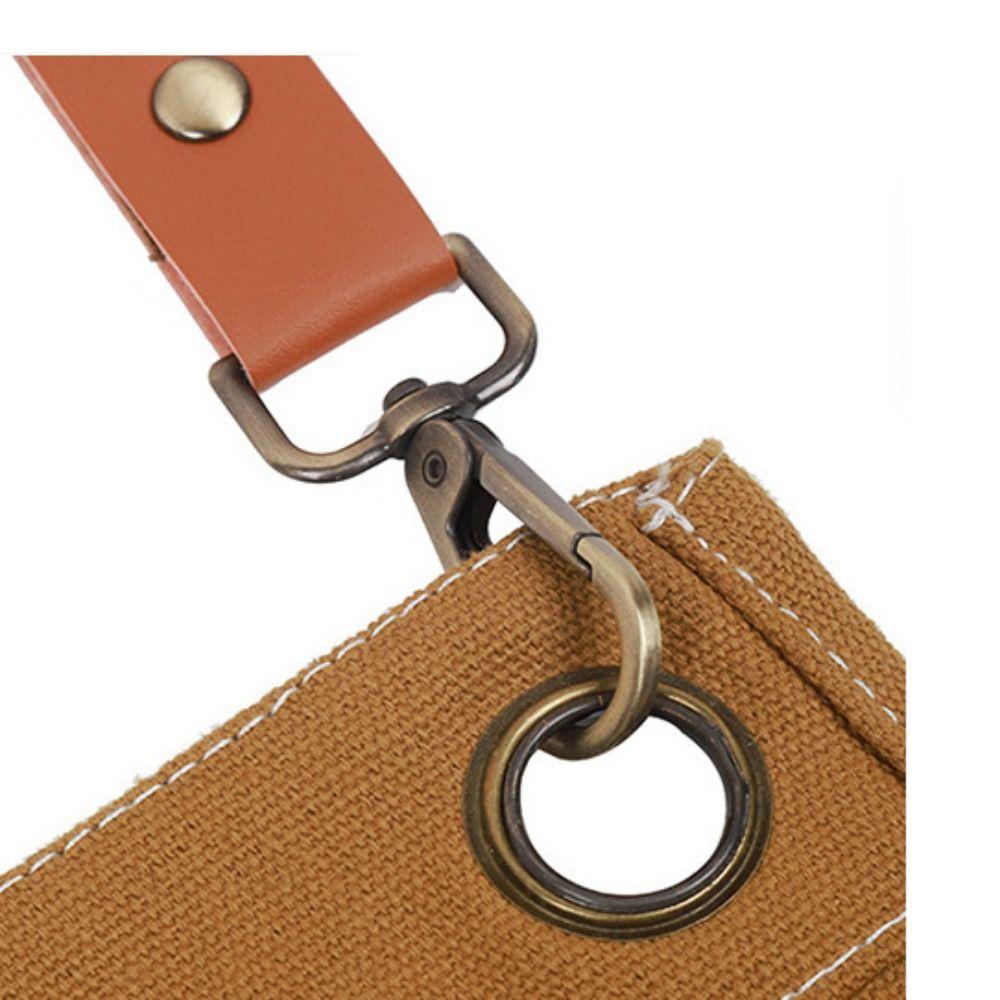 Легкий кухонный фартук Маслостойкий фартук бариста Практичный холщовый фартук Салоны красоты и ногтевого сервиса