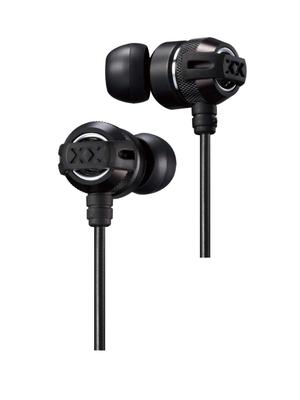 Внутриканальные наушники JVC серии XX, черные HA-FX33X-B