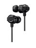 JVC XX Series Black HA-FX33X-B In-Ear Earphones,