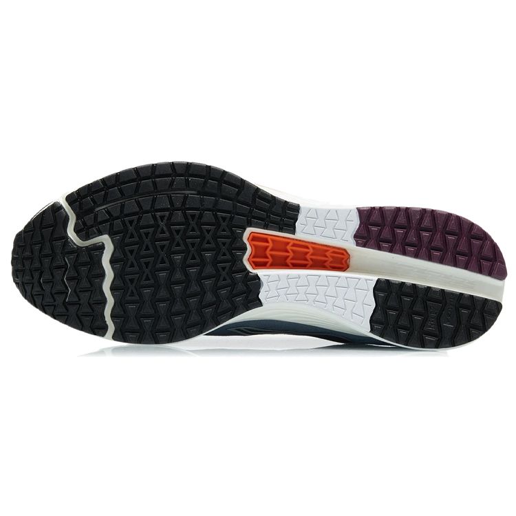 Li-Ning Dark Horse 4 Черные Кобальтово-Синие Мужские Кроссовки Кобальт-Синий-Фиолетовый ARMR003-6