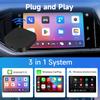 Портативная беспроводная USB-система Carplay с функцией Plug and Play, стереосистема Android 11, беспроводная система Android Auto Carplay Ai Box