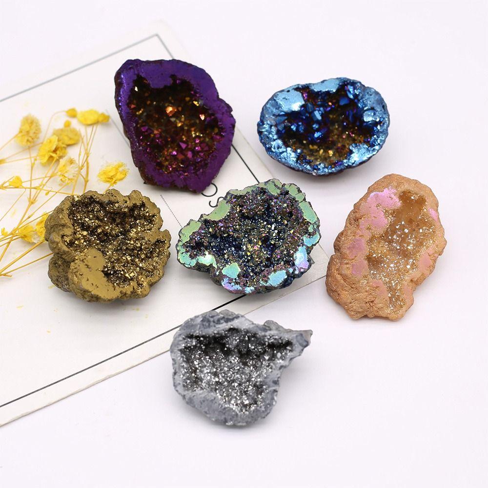 Reiki Quartz Raw Gemstone Healing Stone Crystal Cornucopia Mineral Specimen Natural Agate Geode