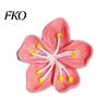 Decorative Car Decals Peach Blossom Sticker, Resin Flower Decal for Auto Motorcycle, Heat Resistant Sakura Sticker Waterproof Adhesive Bumper