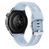 22mm Sports Silicone Strap For Huawei Watch 5 GT7 6 Pro/GT7-6-5 46mm Comfortable Breathable Band For Amazfit Bip 6-5/Balance 3 2