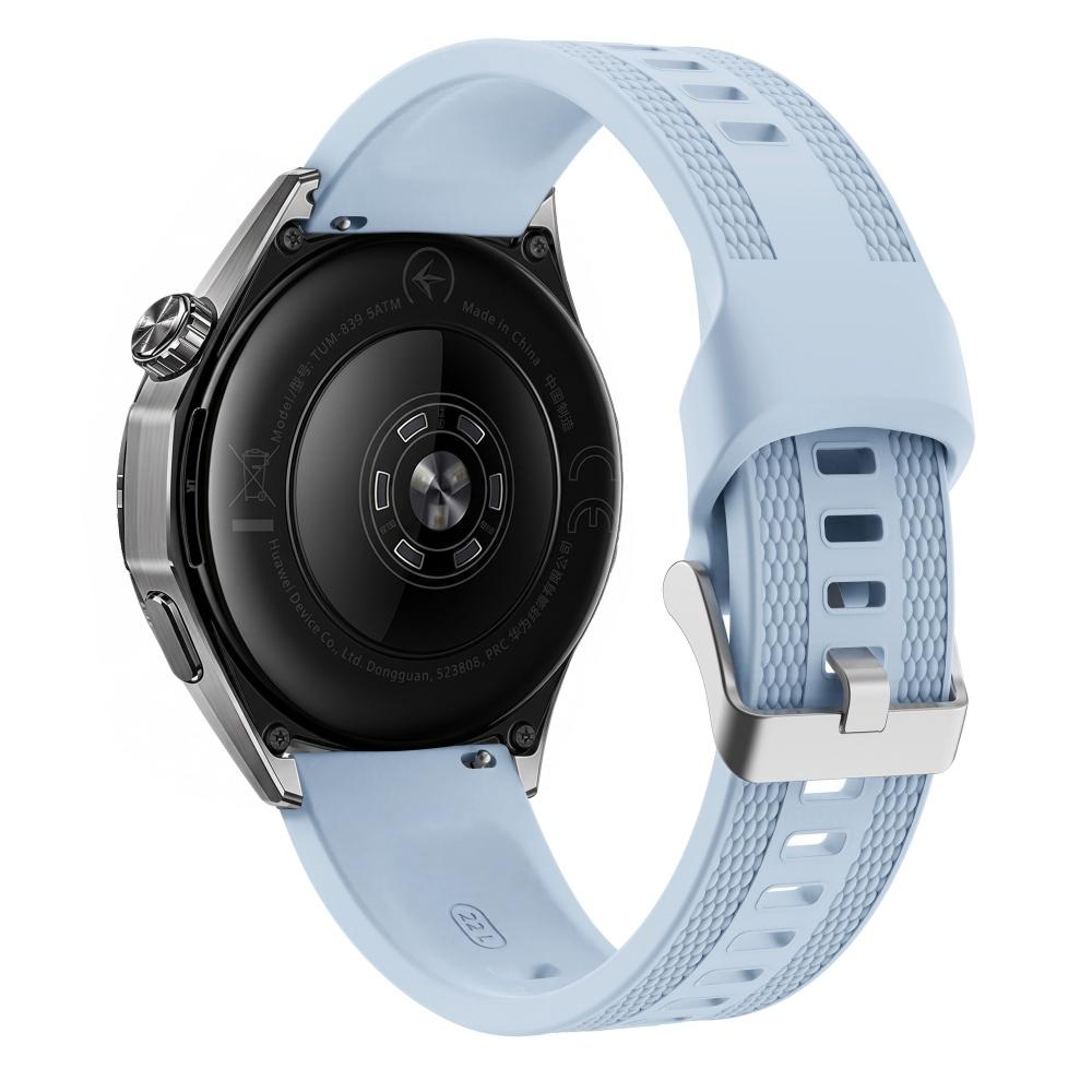 22mm Sports Silicone Strap For Huawei Watch 5 GT7 6 Pro/GT7-6-5 46mm Comfortable Breathable Band For Amazfit Bip 6-5/Balance 3 2