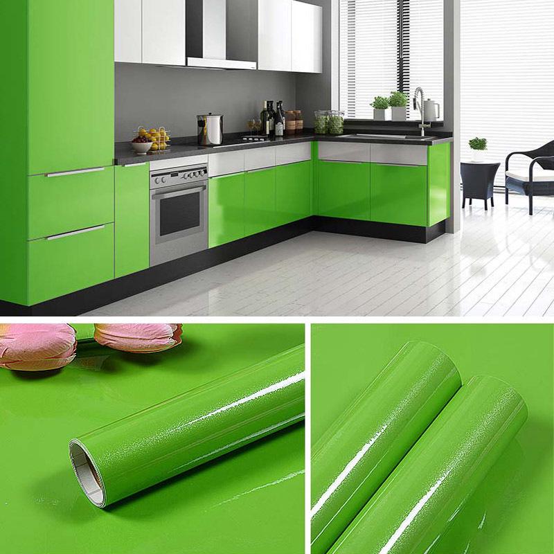 Перламутровые водонепроницаемые обои из ПВХ для ремонта шкафов и мебели