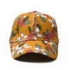 Northwood Women's Summer Sunscreen Flower Baseball Cap Print Hat Hard Top Baseball Cap for Women