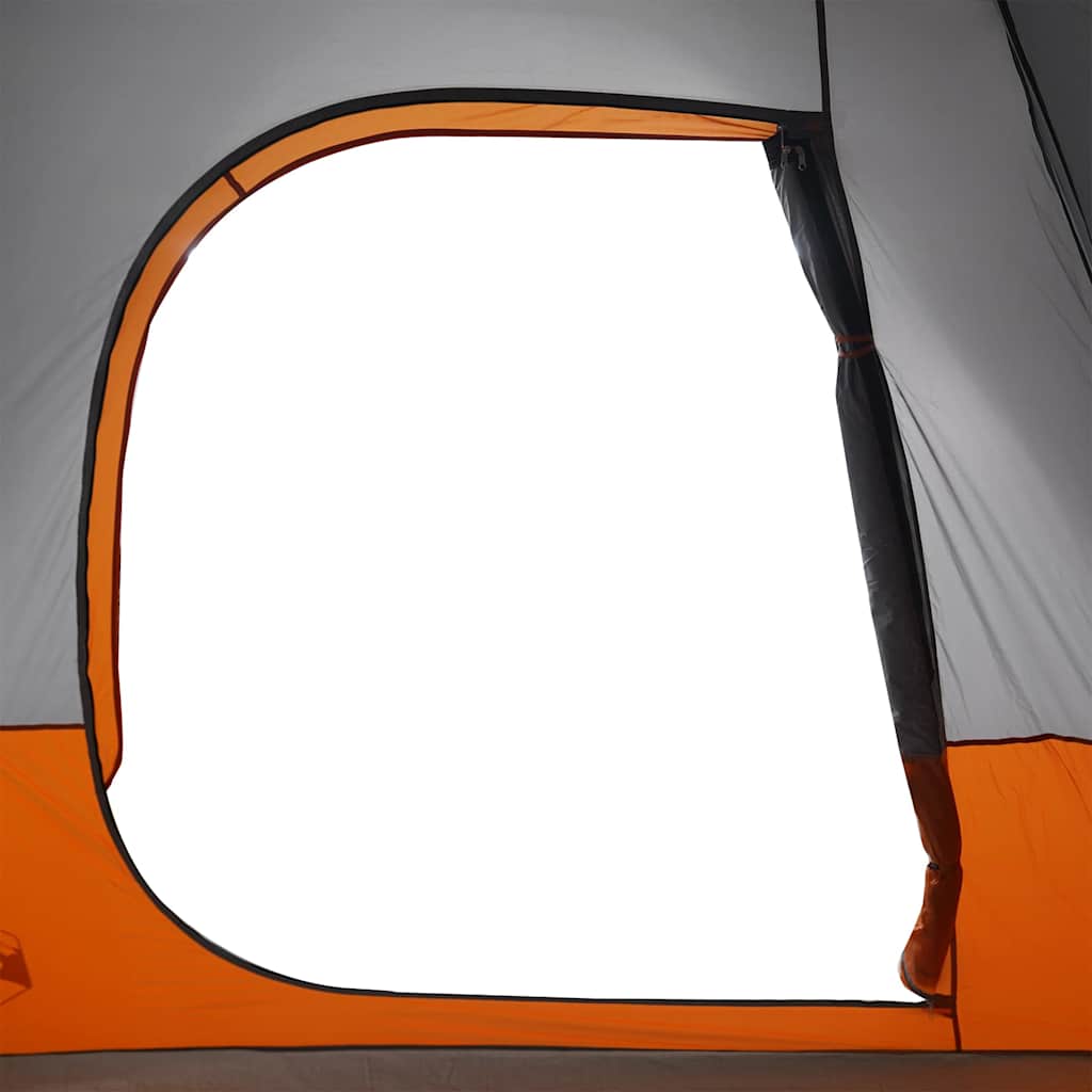 Автомобильная палатка на 4 человека, серо-оранжевая, водонепроницаемая