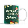 Mug - Noël Lohan - Green - 325 Ml - Dishwasher and Microwave Safe