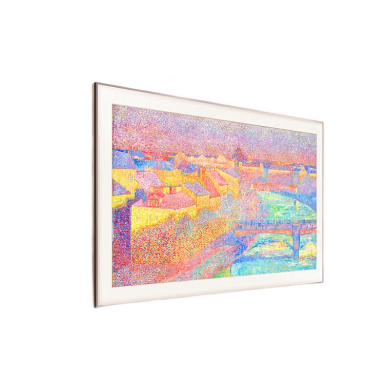 Samsung The Frame 75LS03F 75-inch 4K Neo QLED AI Art TV CN plug (adapter included)