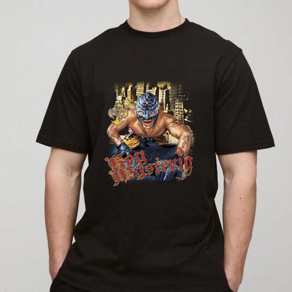 Vintage 2000s Rey Mysterio Cotton Mens TShirt All Sizes S4XL