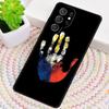 Чехол из ТПУ для телефона с флагом Свазиленда для Samsung Galaxy note 10 pro S26 S25 S24 S23 S22 Ultra Plus S21 FE S20 Ударопрочный чехол