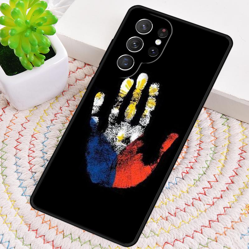 Чехол из ТПУ для телефона с флагом Свазиленда для Samsung Galaxy note 10 pro S26 S25 S24 S23 S22 Ultra Plus S21 FE S20 Ударопрочный чехол