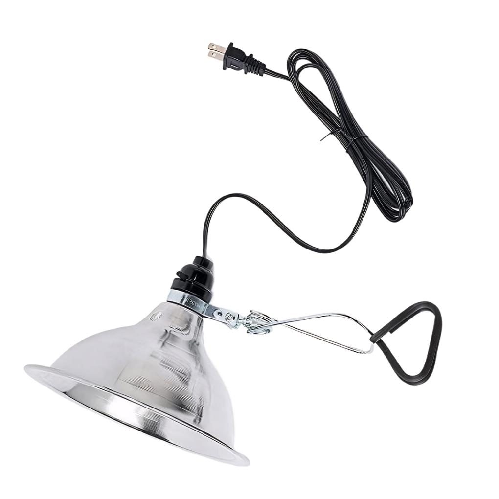 Алюминиевый сплав цоколи лампы зажим свет прочный и долговечный E26 универсальный интерфейс тепловые лампы 5,5 дюйма