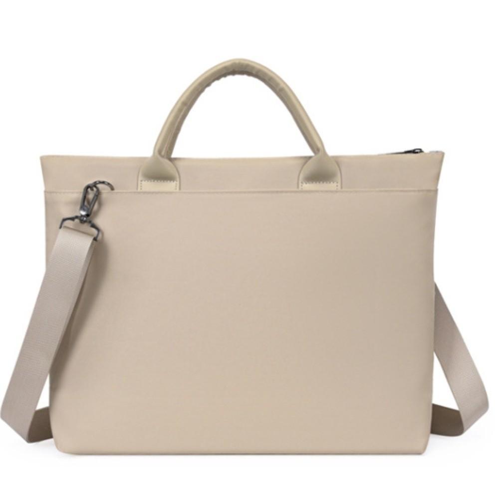 15.6inch Portable Laptop Bags with Handle Shoulder Strap Laptop Handbag Lightweight Waterproof Notebook Sleeve Bag