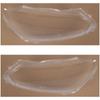 VW Golf VI 08-16 Headlight Lens Left and Right 2-Piece Set
