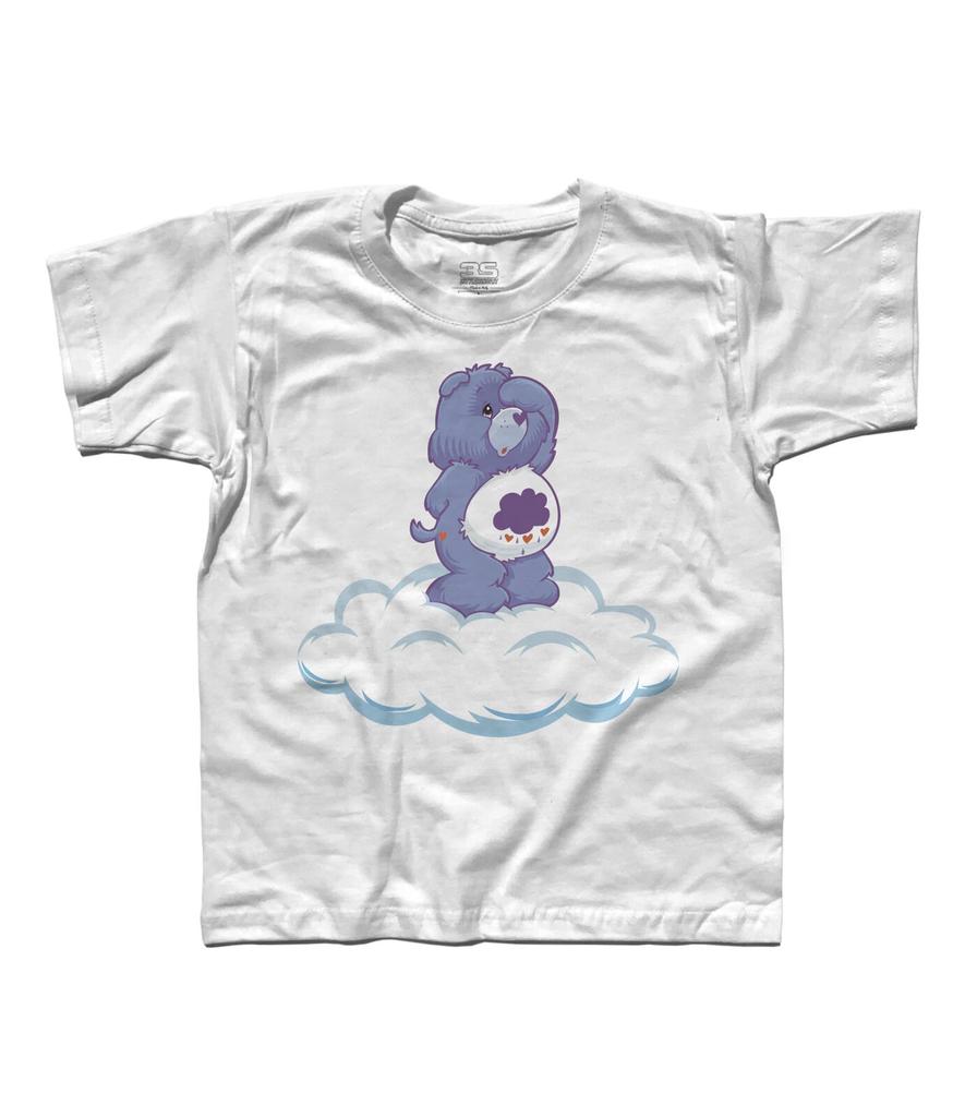 T-Shirt Enfant Brontolorso Grumpy Porter Multi-Couleur Petits Ours Del Cœur