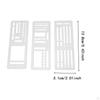 3 Pieces Journal Stencils Handmade Planner Stamps Lists Diary Notebook Painting Crafts DIY Reusable