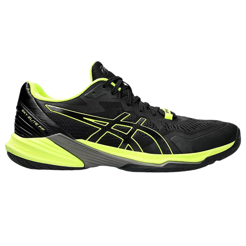 Sports shoes Asics Black / Safety Yellow Sky Elite Ff 2