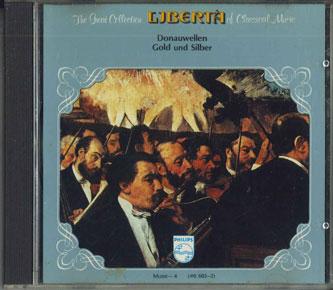 CD FRANZ BAUER-THEUSSL - Donauwellen Gold Und Silber MUSE4 NIPPON PHONOGRA Japan Classical Used