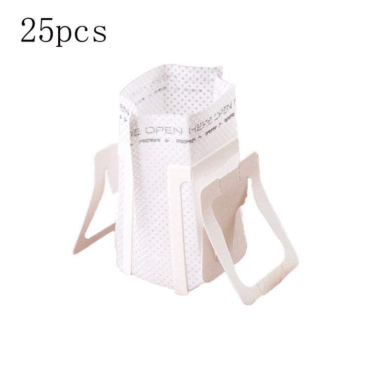 50/25 шт. Фильтр-мешки для кофе, одноразовая бумажная упаковка для капельного кофе, портативный подвесной инструмент для приготовления эспрессо, фильтр-мешок для капельного кофе