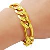 Fashion 24K Gold Bracelet Gold Plated 12M Ferrero Bracelet for Men / Women Jewelry Gifts