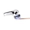 Universal Toilet Tank Flush Lever Chrome Toilet Wrench Handle Fits Most Toilet