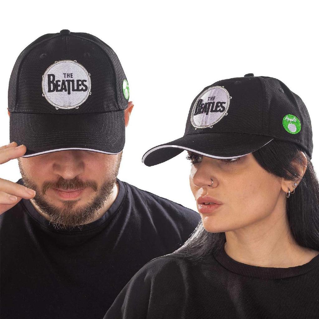 The Beatles Unisex Adult Drum Baseball Cap