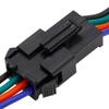 10 Pairs 4pin JST Connector Male Female Cable for SMD 5050/3528 RGB Color LED Strip Wire WS2801 LPD8806 RGB LED Strip