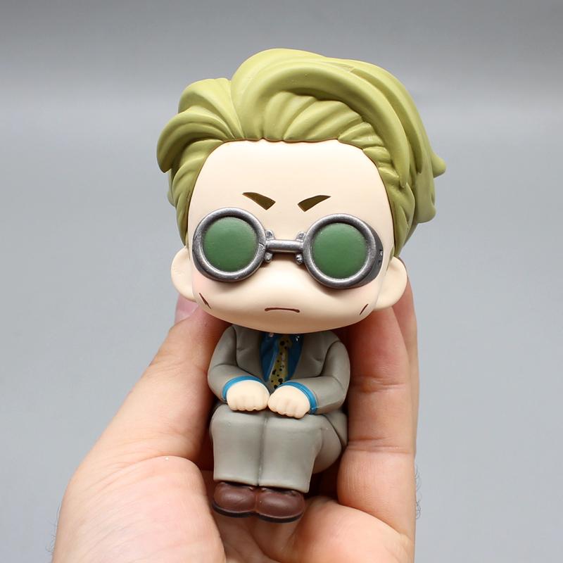 11 см Jujutsu Kaisen GK Look Up Нанами Кенто Аниме Фигурка Q-Версия Сидящая Статуэтка Настольное Украшение Модель Детская Игрушка Подарки S Подходит для Детей