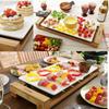 IRIS OHYAMA Ceramic Grill Plate Bamboo PHP-1301TC-X