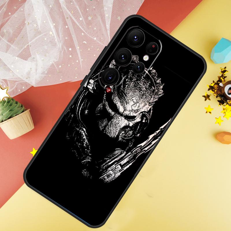 Чехол Alien Predator для Samsung Galaxy S23 Ultra S24 S22 S20 S21 FE Note 10 20 Ultra S8 S9 S10 Plus
