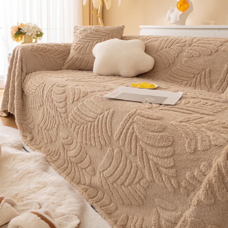 Мягкий чехол для дивана на все времена года, простой и современный противоскользящий чехол для дивана