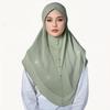 Milk Silk Muslim Headscarf Quick Dry Hijab Headwear Gifts Khimar Hijab  Commuting