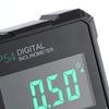 Цифровой инклинометр 4x90 градусов Измерение IP54 ЖК-экран Магнитный Цифровой дисплей Угломер