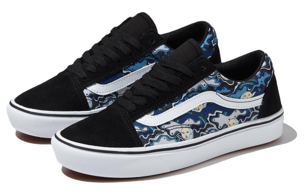 Vans Old Skool Comfi Kush 'Черно-синий' VN0007NG448