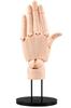 Kotobukiya ARTIST SUPPORT ITEM Hand Model/L -PALE ORANGE- 1/1 Scale Action Figure