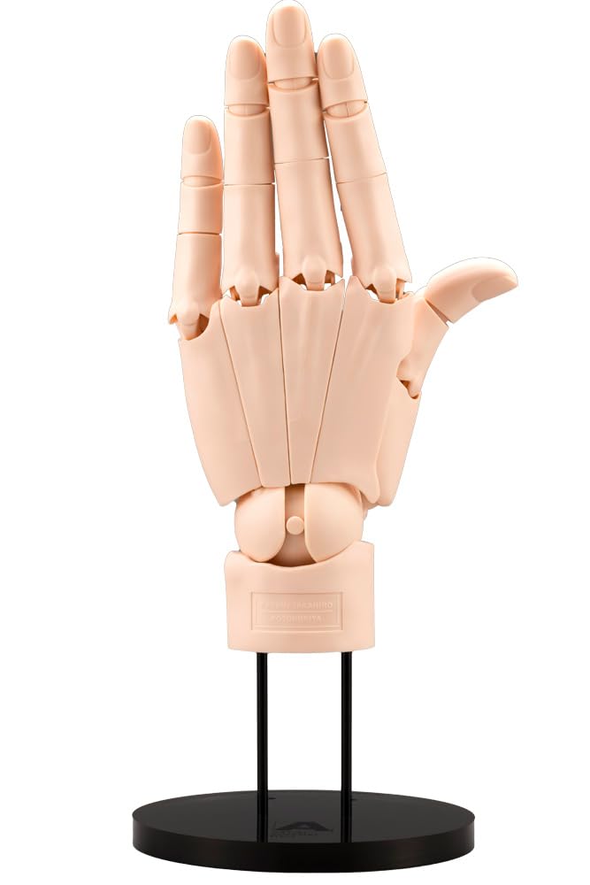 Kotobukiya Artist Support Item Hand Scale Action Figure Model/L -Pale Orange- 1/1