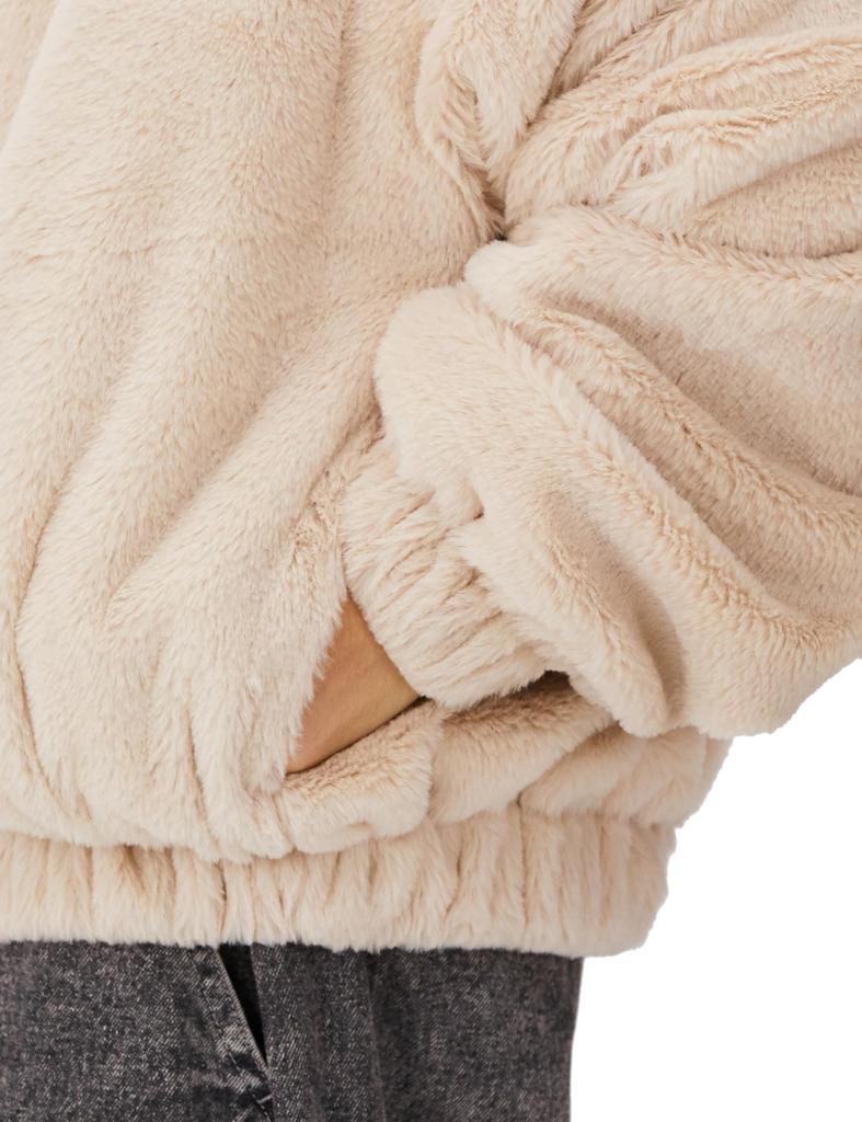 [Improbes] [UAU] Fur Full Zip Hoodie