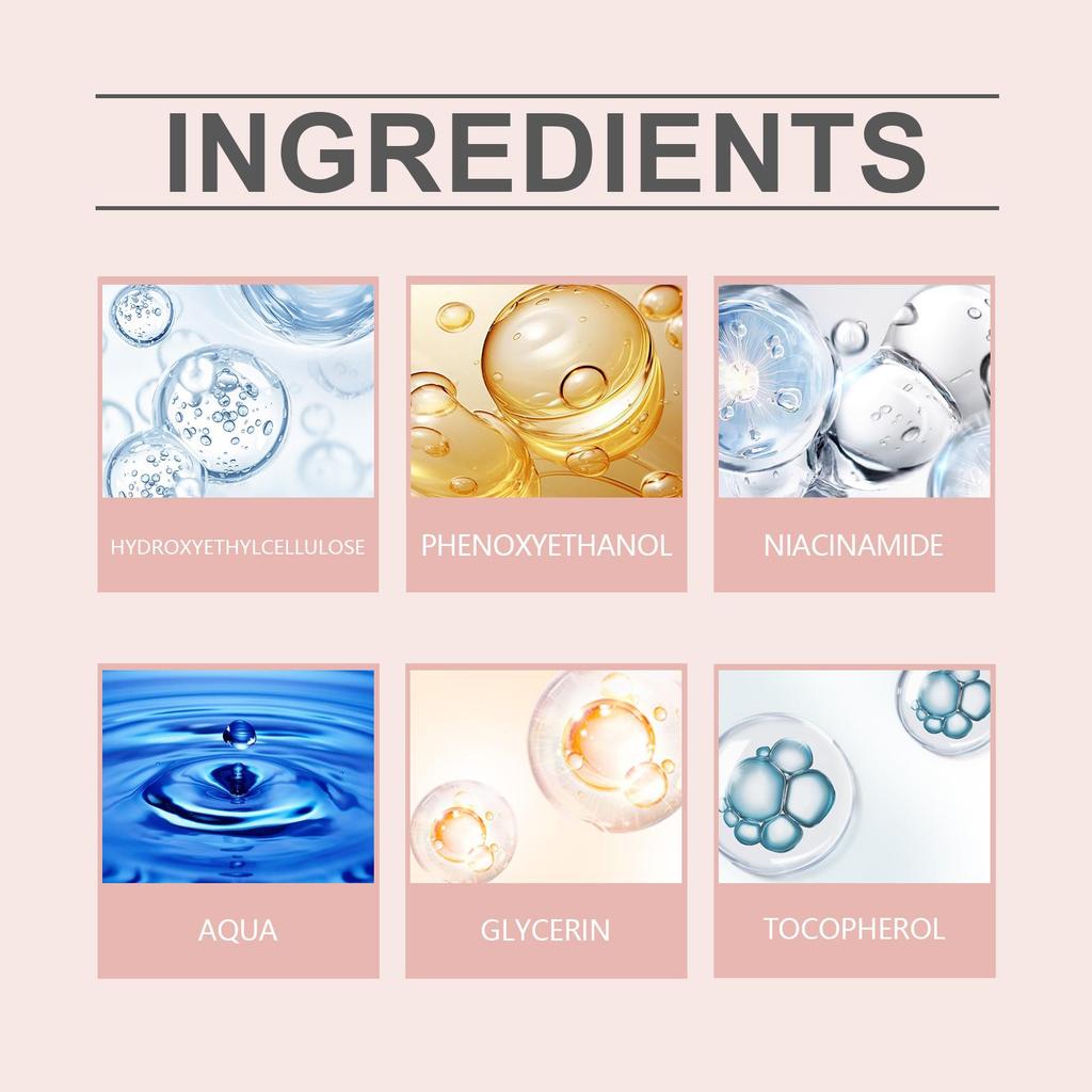 West Month Niacinamide Pore-Refining Serum Hydrates & Moisturizes Controls Oil Improves Skin Texture Minimizes Pores Soothes Skin For Face Use 30ml