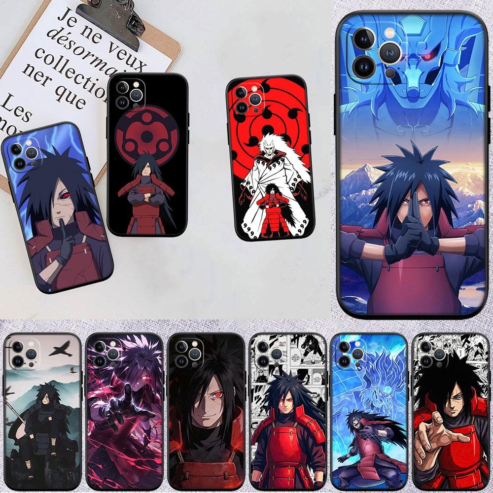 LO74 NARUTO Uchiha Madara Soft Shell Phone Case for Redmi Note 8 9 Pro Max 9S 9T 9C NFC 8T 8A 10A A4